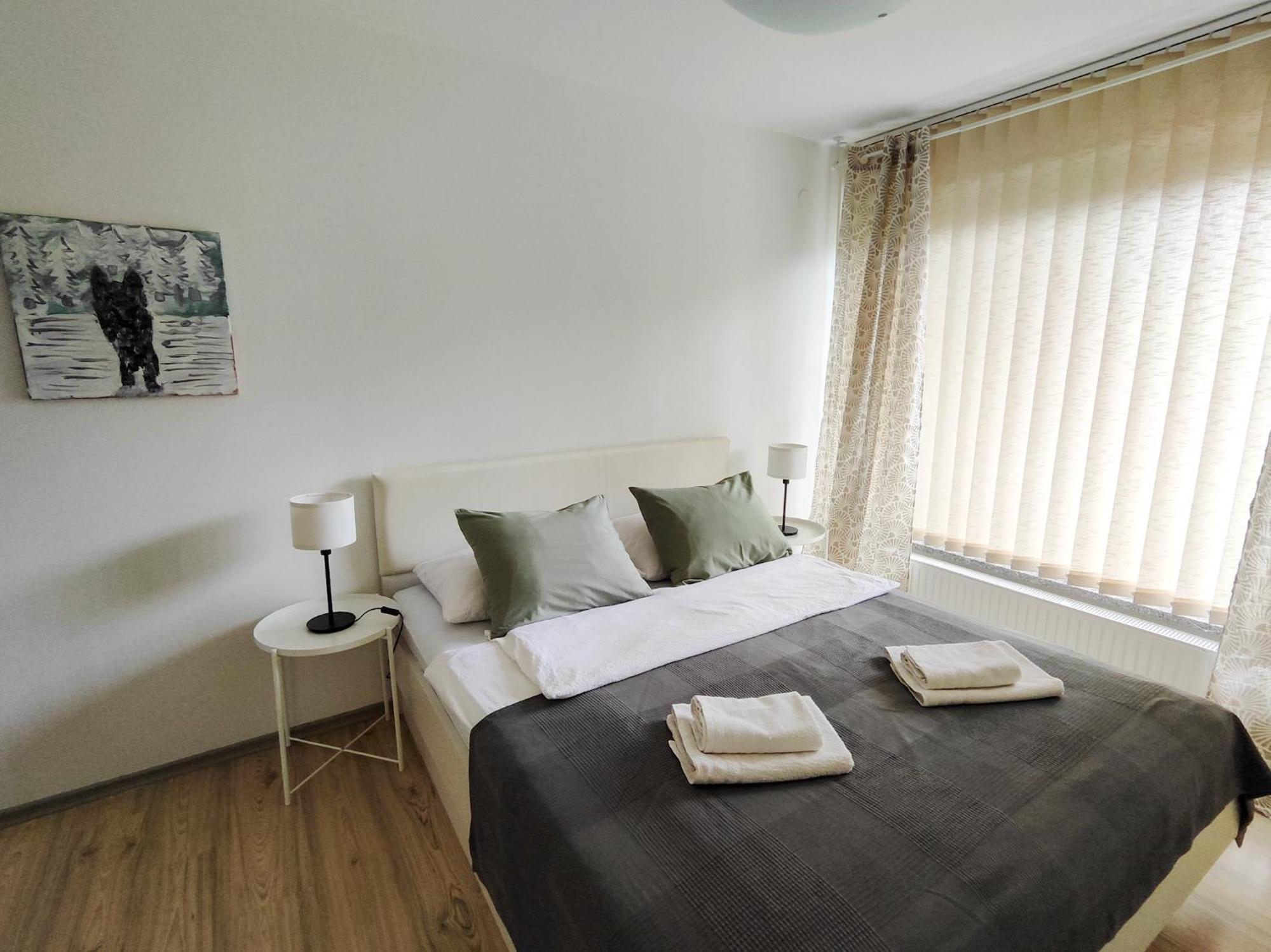 Petra Garden Apartment بليد المظهر الخارجي الصورة